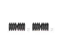 Kit de 8 pales d'hélice de Rechange Maple Leaf for Drone V168 ProMax(V168 Paddle 16pcs)