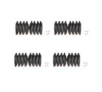 Kit de 8 pales d'hélice de Rechange Maple Leaf for Drone V168 ProMax(V168 Paddle 32pcs)
