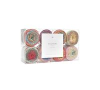 Kit de 8 Pelotes de coton RICORUMI SPIN SPIN dk -(...) - Multicolore