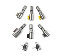 Kit de 8 petits solénoïdes 6 vitesses 09G TF60SN, compatible avec VW Mini Saab Seat Skoda 2003 2004 2005 2006 2007 2008 2009 2010 2011