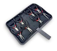 Kit de 8 Pinces à Bijoux, Kit outils Professionnels pour la Fabrication de Bijoux Avec sac de Rangement pour Réparations de CUTTER