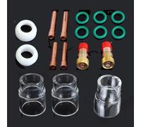 Kit de 8 pointes de fer à souder 936, compatible avec station 936 pour impression 3D, coupe et soudage, adaptateur en laiton inclus