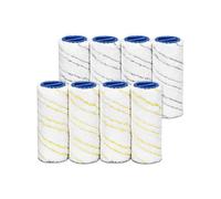 Kit de 8 rouleaux de rechange pour balai électrique Karcher FC7 FC5 FC3 FC3D EWM2 pour sols durs ~ 1874