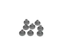 Kit de 8 roulettes origine panier inferieur 5028696500