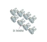 Kit De 8 Roulettes Panier Inferieur Lave Vaisselle Whirlpool Laden 481252888112