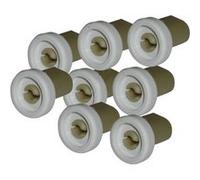 Kit De 8 Roulettes Sup Lave Vaisselle Pour Lave Vaisselle Arthur Martin - 5026997000 G