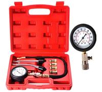 Kit de 8 testeur de compression compressiomètre moteur essence cylindre