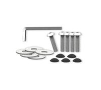 Kit de 8 vis pour arbre à chat Nobby Pet De Luxe Argenté 10x40 cm