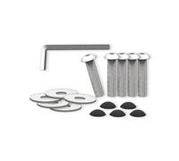 Kit de 8 vis pour arbre à chat Nobby Pet De Luxe Argenté 10x50 cm