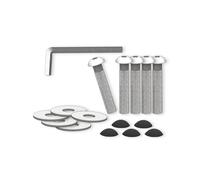 Kit de 8 vis pour arbre à chat Nobby Pet De Luxe Argenté 10x60 cm