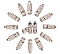 Kit de 80 buses de brumisation en laiton pour système de refroidissement, buses de brumisation haute pression filetées 3/16", tête de pulvérisation anti-goutte pour aménagement paysager, humidificat