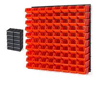 Kit de 80 S orange boites bac a bec avec supports