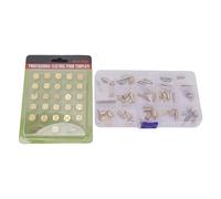 Kit de 84 pointes de combustion du bois en laiton, outil de combustion du bois, ensemble de pointes de fer à découper avec lettres pour gaufrage, sculpture, artisanat, bois, cuir,