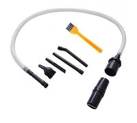 Kit de 9 accessoires d'aspirateur pour claviers et crevasses, pour mini brosse avec adaptateur de 35 mm, compatible avec Bosch, Shark, Hoover, Electrolux, Eureka, Sebo Bis