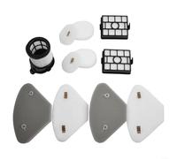 Kit de 9 filtres de Rechange, avec Filtre de Station de Base en Coton, Compatible avec Les aspirateurs Shark IP3251, IP3251C et IP3252.