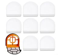 Kit de 9 filtres en mousse de rechange pour aspirateur sans fil pour Shark AW201 pour HydroVac - 1 filtre HEPA, 8 filtres en mousse
