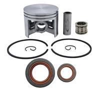 Kit de 9 joints d'huile piston 50 mm for tronçonneuse Stihl 044 MS440 1128 030 2015 W 12, roulement à aiguilles l'axe poignet