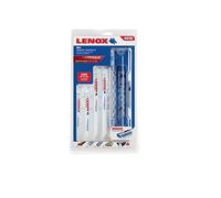 Kit de 9 lames de scie sabre Bois / Métal LENOX 121439KPE