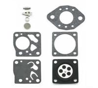 Kit de 9 membranes et joints d'étanchéité pour carburateur Tillotson monté sur MICRO25 MICROXXV Super 25 PM490 Super 38