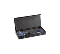 Kit d'outils d'horlogerie - AGT - 9 pièces - Métal - Noir