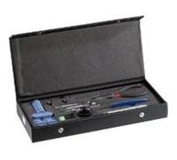 AGT Kit de 9 outils d'horlogerie - Métal - Noir