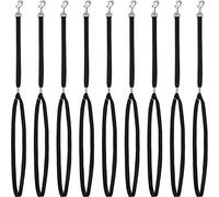 Kit de 9 pièces de retenue de toilettage pour animaux de compagnie, boucles de sécurité réglables en nylon pour chiens et chats, table de toilettage sécurisée et nœud coulant avec boucles à dégagement