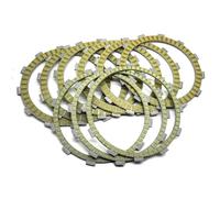 Kit de 9 plaques de friction d'embrayage ABS moto pour Suzuki DL1000A V-Strom