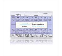 Kit de 90 goupilles amovibles pour bracelet, compatible avec les fermoirs Constellation 35/38 mm. Outil de réparation pour horlogers.