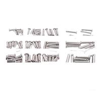 Kit de 96 chevilles en acier inoxydable 304 avec trou central pour montage à tête plate M3 M5 dans le boîtier de pompe et le cadre du compresseur