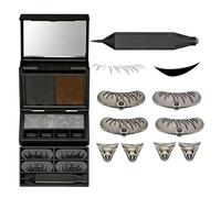 Kit de à Cils pour les Yeux Pochoir De Pour L'Eye-Liner Waterproof Et | Applicateur à Cils Inférieurs Pour Cosmétiques et du Visage au Débutants Concert et Beauté