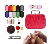 Kit de à la main, kit de fil et d'aiguilles portables | Outils de broderie pour enfilage broderie, matelassage, , vêtements débutants