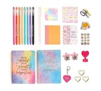 Kit De Álbumes De Recortes Para Niña - Frase De Diario De Chicas - 98X/Set Funny Creative Diary Journal Kit | Juguete Para Álbumes De Recortes, Manualidades De Arte De Diario Para Niños, Niña, Niño