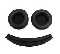 Kit de almohadillas y diadema de repuesto Para auriculares Para juegos Virtuoso RGB Wireless XT SE, almohadillas de Cuero proteico, espuma viscoelástica de Alta densidad