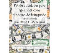 Kit de atividades para aprender com dinheiro de brinquedo: US$ 2.801.040 em dinheiro de mentira para recortar e ajudar a aprender contagem, adição, multiplicação e números grandes.