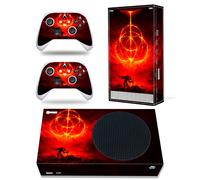 Kit De Autocollants Skin Decal Pour Anneau D'elden Complet Pour Console De Jeux Xbox Series, T1tn-Seriess-10299