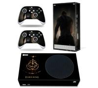 Kit De Autocollants Skin Decal Pour Anneau D'elden Complet Pour Console De Jeux Xbox Series, T1tn-Seriess-10298