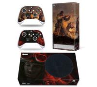 Kit De Autocollants Skin Decal Pour Anneau D'elden Complet Pour Console De Jeux Xbox Series, T1tn-Seriess-10252