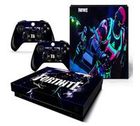 Kit De Autocollants Skin Decal Pour Console De Jeu Fortnite Xbox One X Console De Jeu Corps H?Te, T1tn-Xbonex-1074