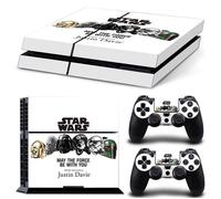 Kit De Autocollants Skin Decal Pour Console De Jeu Ps4 Corps Entier Contr?Leur One Piece One Piece, T1tn-Ps4-8018