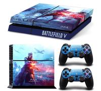 Kit De Autocollants Skin Decal Pour Console De Jeu Ps4 Corps Entier Contr?Leur One Piece One Piece, T1tn-Ps4-7424