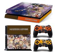 Kit De Autocollants Skin Decal Pour Console De Jeu Ps4 Corps Entier Manette One Piece, T1tn-Ps4-7420