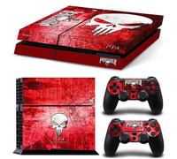 Kit De Autocollants Skin Decal Pour Console De Jeu Ps4 Corps Entier Manette One Piece, T1tn-Ps4-7422