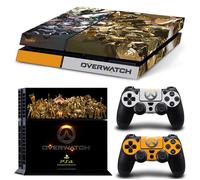 Kit De Autocollants Skin Decal Pour Console De Jeu Ps4 Corps Entier Manette One Piece, T1tn-Ps4-7423
