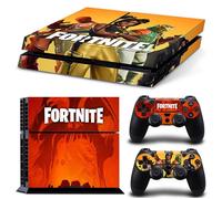 Kit De Autocollants Skin Decal Pour Console De Jeu Ps4 Fortnite, T1tn-Ps4-8761