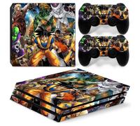 Kit De Autocollants Skin Decal Pour Console De Jeu Ps4 Pro Corps Entier One Piece Horizon, T1tn-P4pro-1416