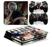Kit De Autocollants Skin Decal Pour Console De Jeu Ps4 Pro Corps Entier One Piece Horizon,T1tn-P4pro-1382