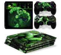 Kit De Autocollants Skin Decal Pour Console De Jeu Ps4 Pro Corps Entier One Piece Horizon, T1tn-P4pro-1414