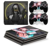 Kit De Autocollants Skin Decal Pour Console De Jeu Ps4 Pro Destiny, T1tn-P4pro-7204