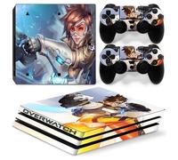 Kit De Autocollants Skin Decal Pour Console De Jeu Ps4 Pro Full Master Resident Evil Grid Square, T1tn-P4pro-1494