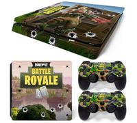 Kit De Autocollants Skin Decal Pour Console De Jeu Ps4 Slim Corps Entier Fortnite Fortnite, T1tn-Ps4slim-1849
